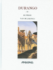 Durango (en néerlandais) -10TL1- De Prooi van de Jakhals