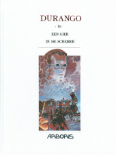 Durango (en néerlandais) -16TL1- Een Gier in de Schemer