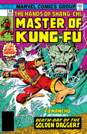 Master of Kung Fu Vol. 1 (Marvel - 1974) -44- Death Day of the Golden Dagger!