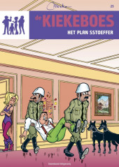 Kiekeboe / De Kiekeboes -25a2010- Het plan Sstoeffer