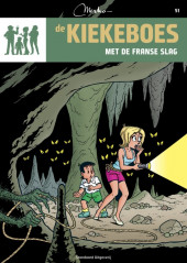 Kiekeboe / De Kiekeboes -51a2010- Met de Franse slag