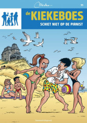 Kiekeboe / De Kiekeboes -55a2010- Schiet niet op de pianist