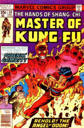 Master of Kung Fu Vol. 1 (Marvel - 1974) -59- Behold! The Angel of Doom!