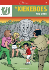 De Kiekeboes -71- King Sacha