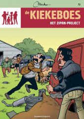 De Kiekeboes -72- Het Zipan-project