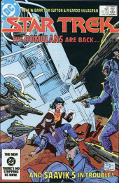 Star Trek (1984) (DC comics) -8- Saavik's Story, Chapter Two: Blood Fever