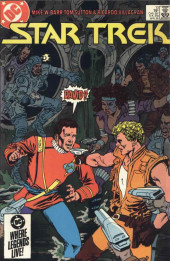 Star Trek (1984) (DC comics) -13- New Frontiers, Chapter 5: Masquerade!