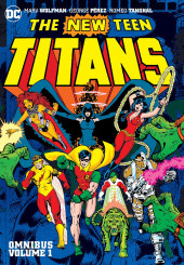The new Teen Titans (Omnibus New Edition) -1- Omnibus Volume 1