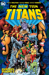 The new Teen Titans (Omnibus New Edition) -2- Omnibus Volume 2