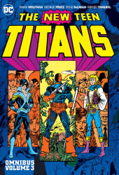 The new Teen Titans (Omnibus New Edition) -3- Omnibus Volume 3