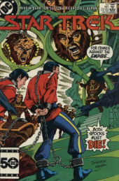 Star Trek (1984) (DC comics) -14- New Frontiers, Chapter 6: Behind Enemy Lines!