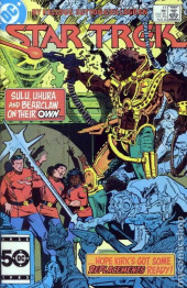 Star Trek (1984) (DC comics) -17- The D'Artagnan Three