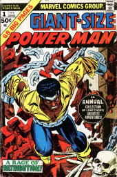 Power Man (1974) -HS- Giant-Size Power Man: A Rage Of Retribution!