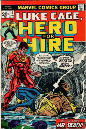 Luke Cage, Hero for Hire (Marvel - 1972) -10- They Call Him... Mr. Death!