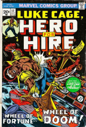 Luke Cage, Hero for Hire (Marvel - 1972) -11- Wheel of Fortune-- Wheel of Doom!
