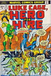 Luke Cage, Hero for Hire (Marvel - 1972) -12- (sans titre)