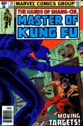 Master of Kung Fu Vol. 1 (Marvel - 1974) -78- Moving Targets!