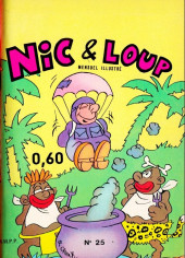 Nic & Loup -25- Dossiers du cinema !