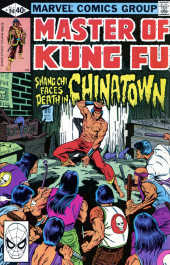Master of Kung Fu Vol. 1 (Marvel - 1974) -90- Shang-Chi Faces Death in Chinatown