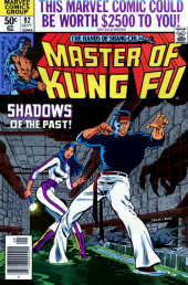 Master of Kung Fu Vol. 1 (Marvel - 1974) -92- Shadows of the Past!