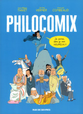 Philocomix -1a2019- Je pense donc je suis heureux !