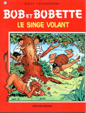 Bob et Bobette (3e Série Rouge) -87a1974- Le singe volant
