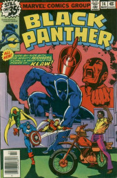 Black Panther Vol.1 (1977) -14- The Beasts in the Jungle!