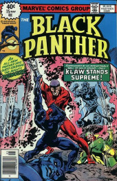 Black Panther Vol.1 (1977) -15- Klaw Stands Supreme!