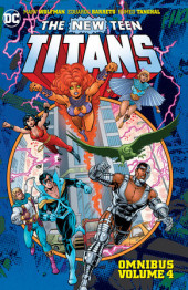 The new Teen Titans (Omnibus New Edition) -4- Omnibus Volume 4