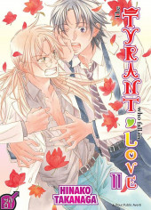 The tyrant who fall in love -11- Tome 11