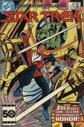 Star Trek (1984) (DC comics) -20- Giri