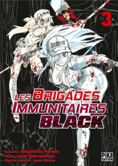 Les brigades Immunitaires - Black -3- Tome 3