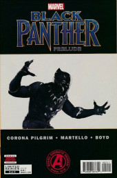 Black Panther Prelude (2017) -2- Part Two