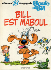 Boule et Bill -18a1981/11- Bill est maboul