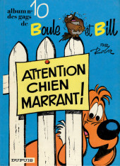 Boule et Bill -10a1976- Attention chien marrant !