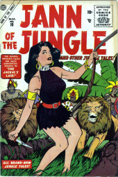 Jann of the Jungle (Atlas - 1955) -10- The Jackal's Lair!