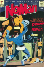NoMan (Tower Comics - 1966) -2- Dynamo vs. NoMan