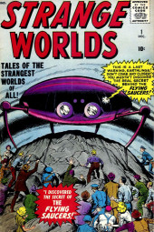 Strange Worlds (1958) -1- I Discovered the Secret of the Flying Saucers!