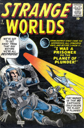 Strange Worlds (1958) -2- I Was a Prisoner on the Planet of Plunder!