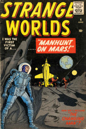 Strange Worlds (1958) -4- Manhunt on Mars!