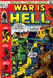 War is Hell (Marvel - 1973) -2- Issue # 2