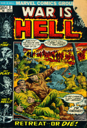War is Hell (Marvel - 1973) -3- Retreat...or die!
