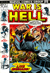 War is Hell (Marvel - 1973) -4- Issue # 4