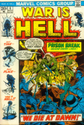 War is Hell (Marvel - 1973) -6- We die at down!