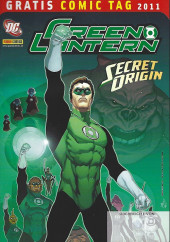 Free Comic Book Day 2011 (Allemagne) - Green Lantern Secret Origin