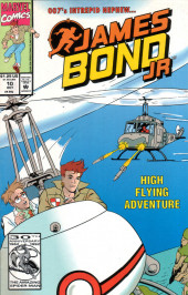 James Bond Jr (Marvel Comics - 1992) -10- High flying adventure