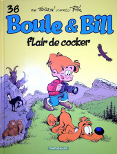 Boule et Bill -02- (Édition actuelle) -36a2018- Flair de cocker