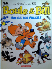 Boule et Bill -02- (Édition actuelle) -35a2019- Roule ma poule !