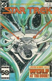 Star Trek (1984) (DC comics) -23- Redjac Is Back -- Part 2: Wolf at the Door!