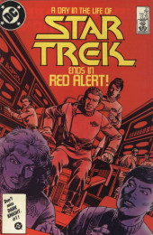 Star Trek (1984) (DC comics) -27- A Day in the Life of Star Trek Ends in Red Alert!